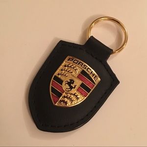 Porsche Keychain
